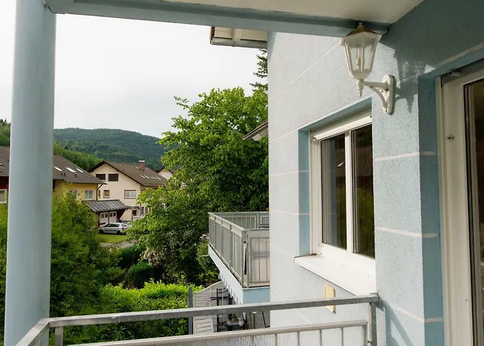 Apartment Schwarz Waldperle